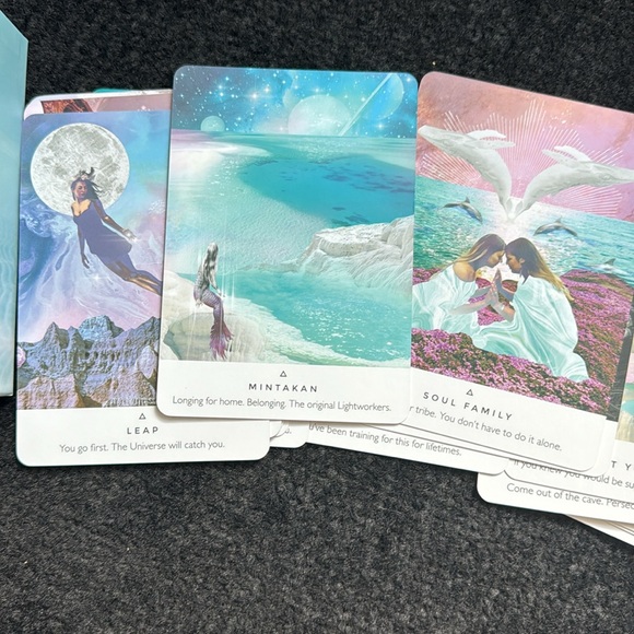 Work Your Light Oracle Card Deck - Picture 5 of 7